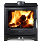 AGA ELLESMERE EC5W WIDE ECO DESIGN READY MULTIFUEL / WOODBURNING STOVE
