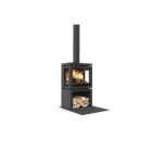 Dik Geurts Vidar Triple Small Eco Design Ready - Log Store