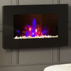FLARE Collection By Be Modern Azonto Wall Mounted Electric Fire