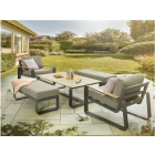 Sandon Bench and Chair Set