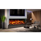 Celsi Electriflame DLX 1800 Real Wood Electric Fire
