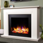 Celsi Ultiflame VR Elara 22" Electric Fireplace Suite