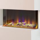 Celsi Electriflame VR 750 3-Sided Wall Mounted Electric Fire Engine Only