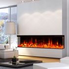 Celsi Electriflame VR Commodus S-1600 1-2-3 Sided Electric Fire