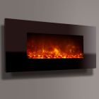 Celsi Electriflame XD 1300 Piano Black Electric Fire