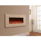 Celsi Electriflame XD 1300 Travertine Wall Mounted Electric Fire