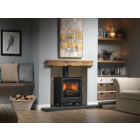 Purevision Countryman Wide Freestanding Multifuel Stove