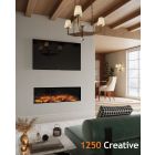 Evonic Creative 1250 Electric Fire