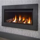 Crystal Boston Wide Gas Fire