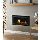 Crystal Fires Connelly Collection Madison Standard HE Log Gas Fire