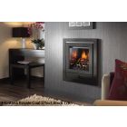 Crystal Montana HE Hole In The Wall Gas Fire - Royale Trim