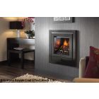 Crystal Montana HE Hole In The Wall Gas Fire - Royale Trim