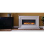 Katell Delfina 57" Electric Fireplace Suite