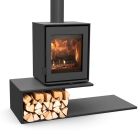 Dik Geurts Modiva 5 Floating Plateau Wood Burning Stove