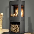 Dik Geurts Folke Eco Design Ready Wood Burning Stove