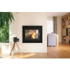 Dik Geurts Instyle Tunnel DEFRA Wood Burning Cassette Stove