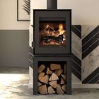 Dik Geurts Modiva 5 Log Store Wood Burning Stove