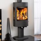 Dovre Astroline 4CB Wood Burning with Pedestal