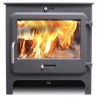 Ekol Clarity Vision 5kW Wood Burning Ecodesign stove