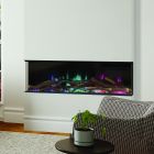 Evonic Elore Built In Electric Fire
