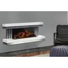 Evonic Ellipse Electric Fire