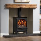 Go Eco 5kW Excel Wide Traditional Door Multi-Fuel Stove