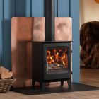 Go Eco Excel Wide Modern Door Ecodesign Multi-Fuel Stove