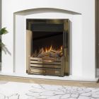 Evonic C3 Balham Gold Inset Electric Fire