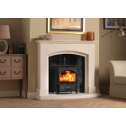 Fireline FT5W-3 V3 With Tracery Arch Door Multi-Fuel 5kw