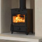 Fireline FX5-3 Multifuel Stove with Curved Door