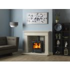 Fireline FQ8 8kW Multifuel Stove with Modern door