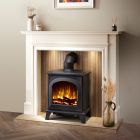 Firetti Fires Darwin Electric Stove Fireplace Suite