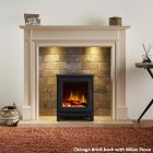 Firetti Darwin Electric Stove Fireplace Suite