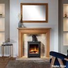 Firetti Mayfair Electric Stove Fireplace Suite