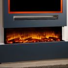 Flamerite Glazer 1300 1-2-3 Sided Electric Fire