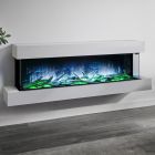 Flamerite Iona 1500 Wall Mounted Electric Fire