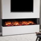 Flamerite Radia 1800 1-2-3 Sided Electric Fire