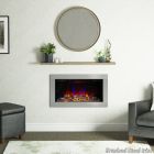 FLARE by Be Modern Avella Wall Inset Electric Fire