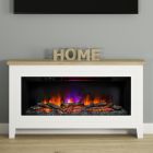 FLARE Collection by Be Modern Poulton Electric Fireplace Console Unit