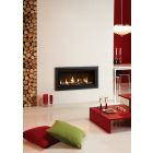 Gazco Studio 2 Glass Fronted Conventional Gas Fire