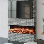 Evonic Halo 1250 Electric Fire 