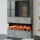 Evonic Halo 1250 Electric Fire
