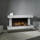 Evonic e-lectra Heathcote 1350 Electric Fireplace Suite