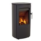 Heta Scanline 7B Multifuel Stove Black Steel Top Plate