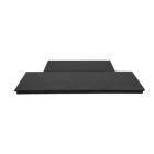 Caterham Honed Slate Hearth Set