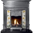 Gallery GECIF48 Edwardian Cast Iron Fireplace
