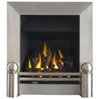 Valor Airflame Blakely Coal Gas Fire - Brushed Steel
