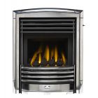 Valor Homeflame Petrus Gas Fire in Silver Chrome