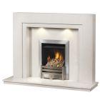 Caterham Westminster 54 Inch Fireplace - Branco Veios
