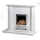 Caterham Nevada 38 Inch Fireplace - Carrara White